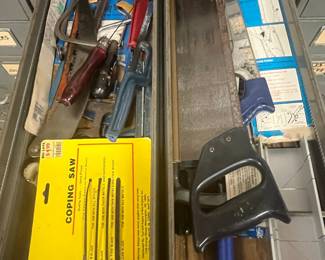 Assorted Hand Saw Tool Collection