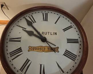 J.W. Rutlin Clock-Face Accent Table