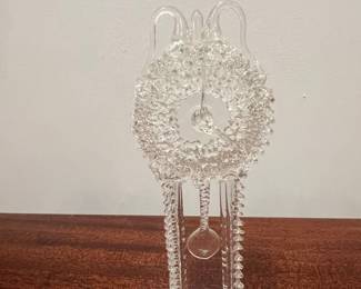 Murano Glass Mantel Clock