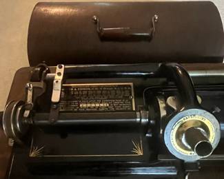 Edison Home Phonograph, Model D