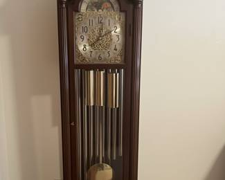 Herschede Tubular Bell Grandfather Clock