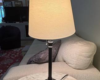 Classic Black Metal Table Lamp