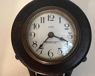 New Haven Clock Co. Banjo Clock