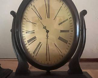Chelsea Clock Co. Oval Mantel Clock