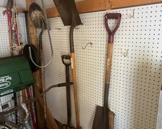 Assorted Garden Hand Tools