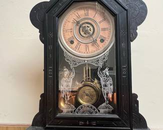 Seth Thomas Adamantine Mantel Clock