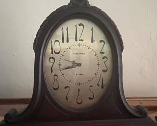 Waltham 8-Day Mantel Clock