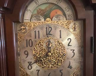 Herschede Tubular Bell Grandfather Clock