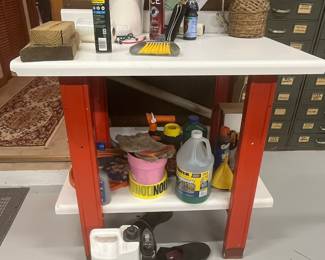 Heavy-Duty Utility Workbench