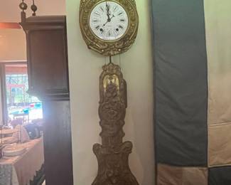 French Comtoise Wall Clock