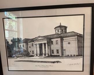C. Garth Berntheizel National Watch & Clock Museum Limited Edition Print