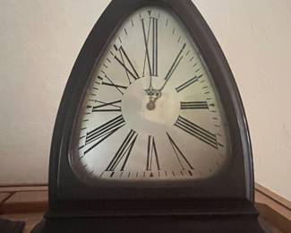 Gothic Revival Mantel Clock