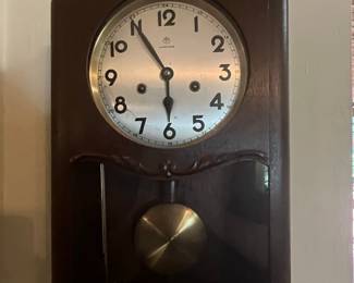 Junghans Wall Clock