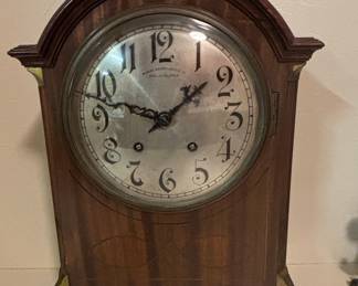 Bailey, Banks & Biddle Mantel Clock