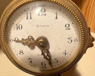 Ovington New York Desk Clock
