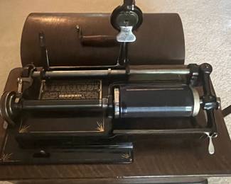 Edison Home Phonograph, Model D