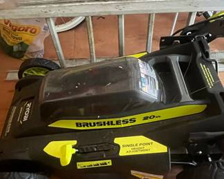 Ryobi 40V Brushless 20-inch Self-Propelled Lawn Mower