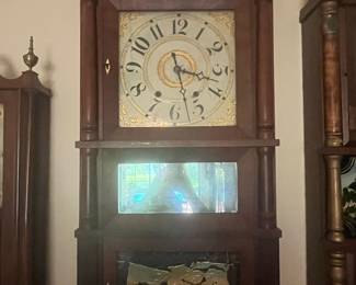 American Triple Decker Shelf Clock