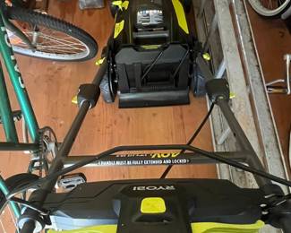 Ryobi 40V Brushless 20-inch Self-Propelled Lawn Mower