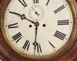 Waterbury Clock Co. Regulator No. 20 Wall Clock