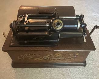 Edison Home Phonograph, Model D