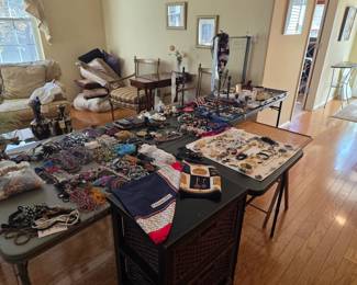 Manalapan Estate Sale~ Clothing, Shoes, Bags, Jewelry, Furniture, Collectibles and MORE