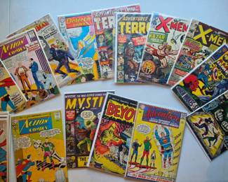 Old Comics from the 1950s and 60s