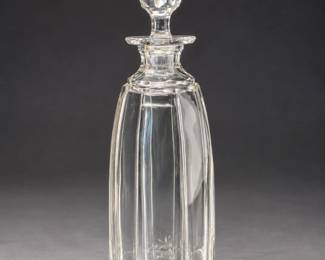 Orrefors Edward Hald Swedish Crystal Decanter - Potterville