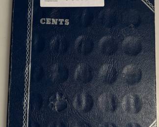 Cents Coin Folder - 78 Lincoln Cents