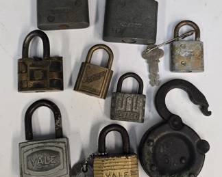 Vintage Padlocks