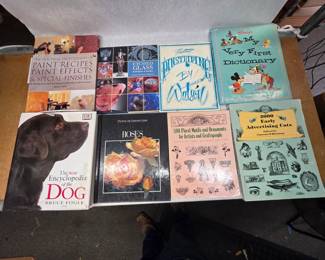 Small Collection of Vintage Books and Magazines from Various Genres