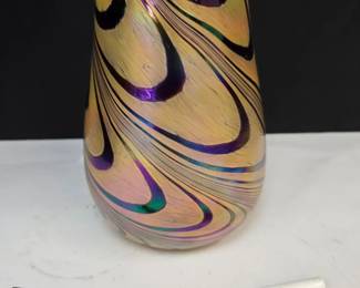Artisan Style Glass Vase