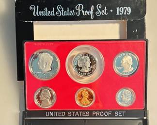 Lot of 3 - 1979 - United States Proof Sets