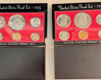 1975 / 1976 - United States Proof Sets