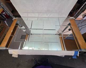 21- 8" x 8" w/ 1/2" Bezel Wall Mirrors