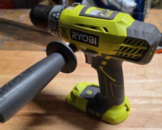 Ryobi 18V One+ Cordless Hammer Drill/ Drill Driver - Tool Only
