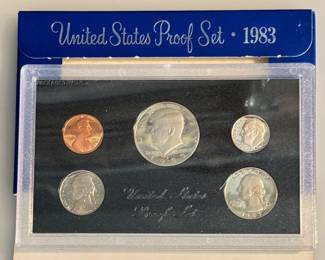 1983 - United States Proof Sets