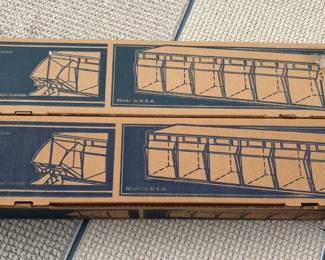 New Quantum 6-Bin Tip Out Parts Bins, Lot of 2 - Estate Sales Warehouse (GR)