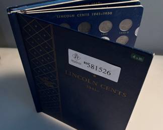 Book of 88 Lincoln Cents - Date Range 1941 - 1974