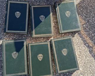 Vintage Volumes of The Harvard Classics Deluxe Edition