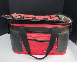 Red Soft Sided Cooler 18x12x12