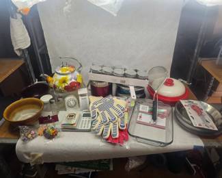 Collection of Misc. Kitchenwares