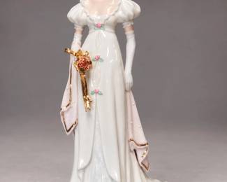 Franklin Mint "Arabella" Georgette Heyer Porcelain Figurine - Potterville