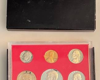 1982 - United States Proof Sets