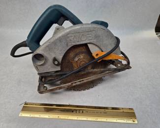 Vintage Ryobi Circular Saw