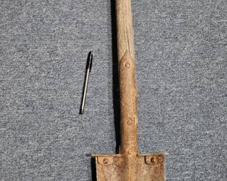 Trenching Spade Shovel - Estate Sales Warehouse (GR)
