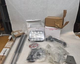 Small Collection of New in Box Jeep Wrangler and Jeep Cherokee Parts