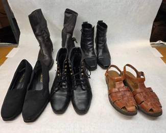 Collection of 5 Pairs of Women's Size 7 Dress Shoes