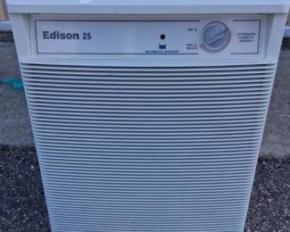 Edison 25 Portable Dehumidifier (25 Pint Capacity)