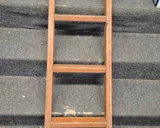 Small Wooden Ladder 47" Tall